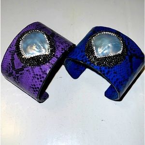 Sassy Jones Tizani cuffs!